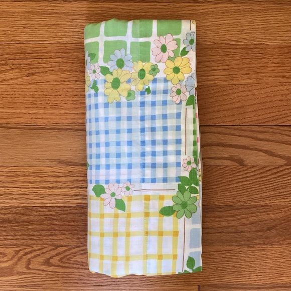 VTG Twin Flat Sheet Cannon Monticello - Picture 2 of 9